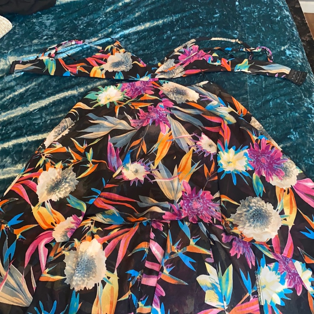 Floral summer dress